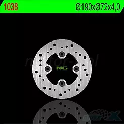 Tarcza hamulcowa NG 1038