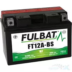 Akumulator bezobsługowy Fulbat FT12A-BS (YT12A-BS) 12V 10Ah 150x88x105mm