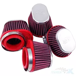 Filtr powietrza stożkowy, 50mm, 1 sztuka, przesunięty w prawo, BMC Air Filter FBPF50-120R