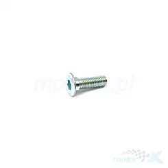 Śruba M8x25mm imbus, prowadnica 3mm tarczy hamulca hydraulicznego tył Junak 609