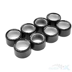 Rolki wariatora 25x17mm 8 sztuk Malossi HT [grupa]