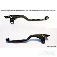 Dźwignia sprzęgła lewa Nachman Kawasaki GPX 750R '87-'88, GPZ 900R '84-'89, GPZ 1000RX, GTR (5-275,71992)