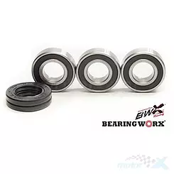 Łożyska koła tylnego z uszczelniaczami Bearing Worx WBK50009 (25-1224)