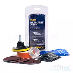 Zestaw polerski do reflektorów i szyb czołowych Mannol 9801 Headlight Polish 