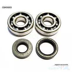 Łożyska wału korbowego z uszczelniaczami Bearing Worx CBK90003 (NTN) (MADE IN JAPAN) (24-1025)
