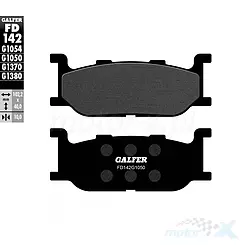 Klocki hamulcowe Galfer Semi Metal Scooter FD142G1050