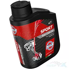 Olej silnikowy 4T, NILS Sport, 15W50 syntetyczny 1L