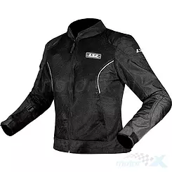 Kurtka motocyklowa damska, na lato, LS2 Airy Lady Evo Black 