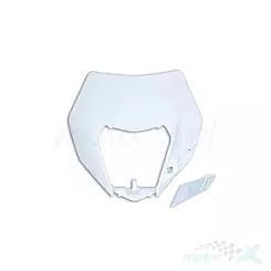Osłona przednia górna biała UFO Plast KTM EXC / EXC-F 14-16