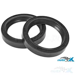 Uszczelniacz przedniego zawieszenia 43x54x9,5/10mm NOK, Honda / Showa 43mm (1szt)