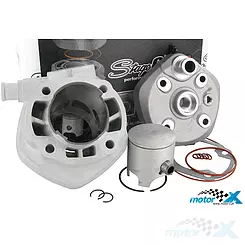 Cylinder kompletny z głowicą Stage6 Racing MKII 70cc sworzeń 12mm Minarelli LC
