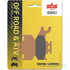 Klocki hamulcowe spiekane SBS Sinter Off Road 836SI
