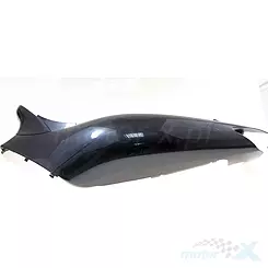 Osłona tylna górna lewa ciemnoszary metalik NFP Kymco Super 9