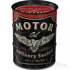 Skarbonka beczka Motor Oil Nostalgic Art 31505