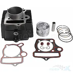 Cylinder kompletny 52.40mm 120cc, Power Force, Zongshen / Lifan 120 4T