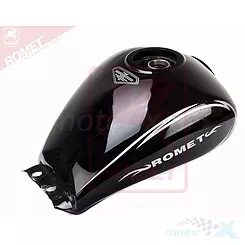 Zbiornik paliwa czarny Romet Soft / Junak 121