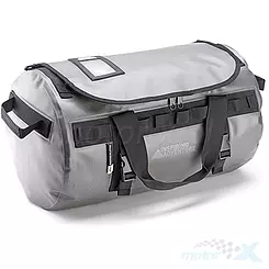 Torba na siedzenie Kappa RAW409, 45L, srebrna