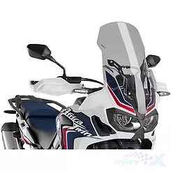 Szyba czołowa, lekko przyciemniona, Puig 8905H Touring, Honda CRF 1000L Africa Twin, CF 1000L Africa Twin Adventure Sports