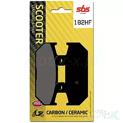 Klocki hamulcowe ceramiczne SBS Ceramic Street 182HF