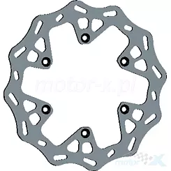 Tarcza hamulcowa WF4515 Braking Wave Fix