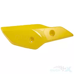 Osłona amortyzatora lewa, żółta, Barton Hyper 125