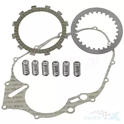 Tarcze sprzęgła z przekładkami, zestaw, TRW Lucas MSK204 Yamaha TT / XT 600