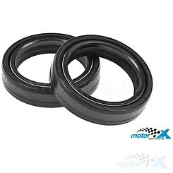 Uszczelniacze amortyzatorów przednich, 35x47x10mm, Athena, Aprilia Atlantic 125 03-08 / RS 50 99-05 / Scarabeo 99-06