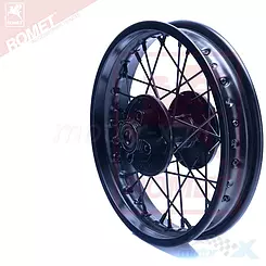 Felga 1.85x12  tylna Romet Mini Cross 14"