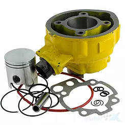 Cylinder kompletny 47.00mm 70cc sworzeń 12mm Minarelli AM6 / 1E40MB 50 2T LC
