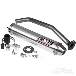Końcówka tłumika Giannelli Enduro Aluminium, Aprilia RX / SX 125 08-10 (E)