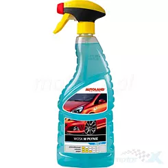 Wosk do nabłyszczania wszystkich typów lakieru, Autoland Car Care, 750ml