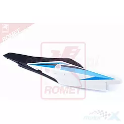 Osłona boczna lewa niebieska Romet Z-ONE T 125