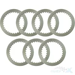 Przekładki tarcz sprzęgła, 7 sztuk, Psychic Motorsports MX-03601S KAWASAKI KXF250 04-16, SUZUKI RMZ250 04-16 (PS074B)