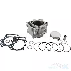Cylinder kompletny 102.00mm 686cc, Cylinder Works Standard Bore 20104-K01, Yamaha YFM 700 Grizzly / YXR 700 Rhino