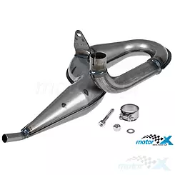 Wydech Giannelli Vintage, LML Star 125-150 / Vespa PX 125-150 (bez końcówki wydechu)