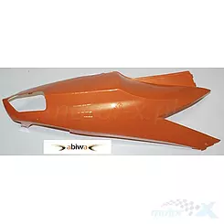 Osłona tylna górna prawa pomarańczowa Motobi Orlik 2 / Motomar Blade