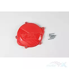 Pokrywa silnika prawa czerwona UFO Plast Honda CRF 450 09-16