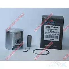 Tłok kompletny 48.00mm, 1 pierścień, Vertex 22373100 Top Performances