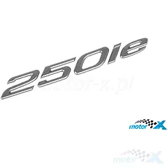 Emblemat boczny 250ie, Piaggio MP3 250 06-08
