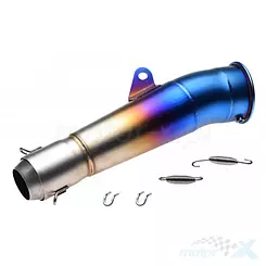 Tłumik, wydech uniwersalny, WM Motor, Honda Rebel / Suzuki GSXR / Kawasaki ZX6R, ZX10R, Z250, Z650