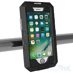 Etui iPhone 6+/7+/8+ wodoodporne z uchwytem na kierownice Oxford Dryphone Pro 