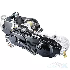 Silnik kompletny 50cc, pokrywa 430mm, na koła 12", długi wałek, bez EGR, 139QMB 4T AC