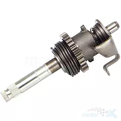 Wałek rozrusznika nożnego AF156FMI 4T 125 OHV AC