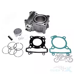 Cylinder kompletny 52.00mm 125cc aluminium sworzeń 14mm Yamaha X-Max