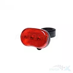Lampa rowerowa tylna  LED 3 tryby pracy