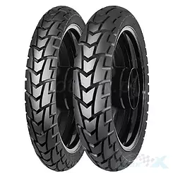 Opona motocyklowa dual Mitas 100/80-17 MC 32 52R TL M+S przód