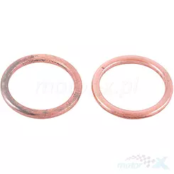 Uszczelka kolektora wydechowego, 2 sztuki, Vertex 823019 