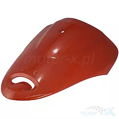 Osłona przednia górna czerwona Barton 21 / GTR / Toros F16