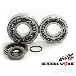 Łożyska wału korbowego z uszczelniaczami Bearing Worx CBK25001 (NTN) (MADE IN JAPAN)