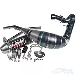 Tłumik Giannelli Endfuro Carbon, Beta RR 50 Enduro 17-20 / Beta RR 50 Motard 17-20